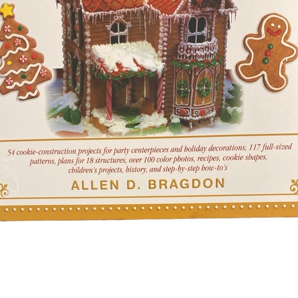 THE GINGERBREAD BOOK by Allen D. Bragdon - Picture 3 of 13